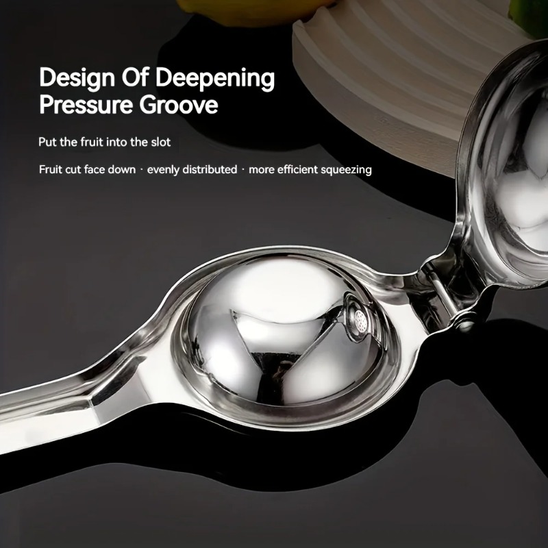 Manual Lemon Squeezer Stainles - đánh giá và giá Citrus Lemon Squeezer