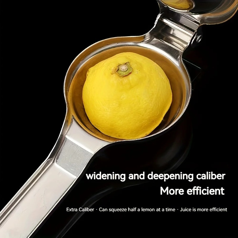 Manual Lemon Squeezer Stainles - đánh giá và giá Citrus Lemon Squeezer
