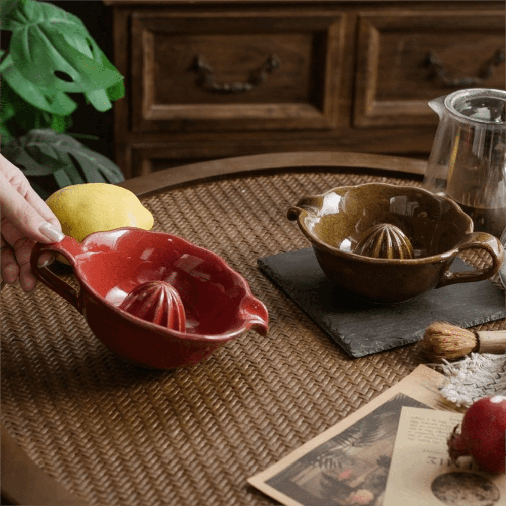 Japanese Ceramic Citrus Juicer - đánh giá và giá Citrus Lemon Squeezer