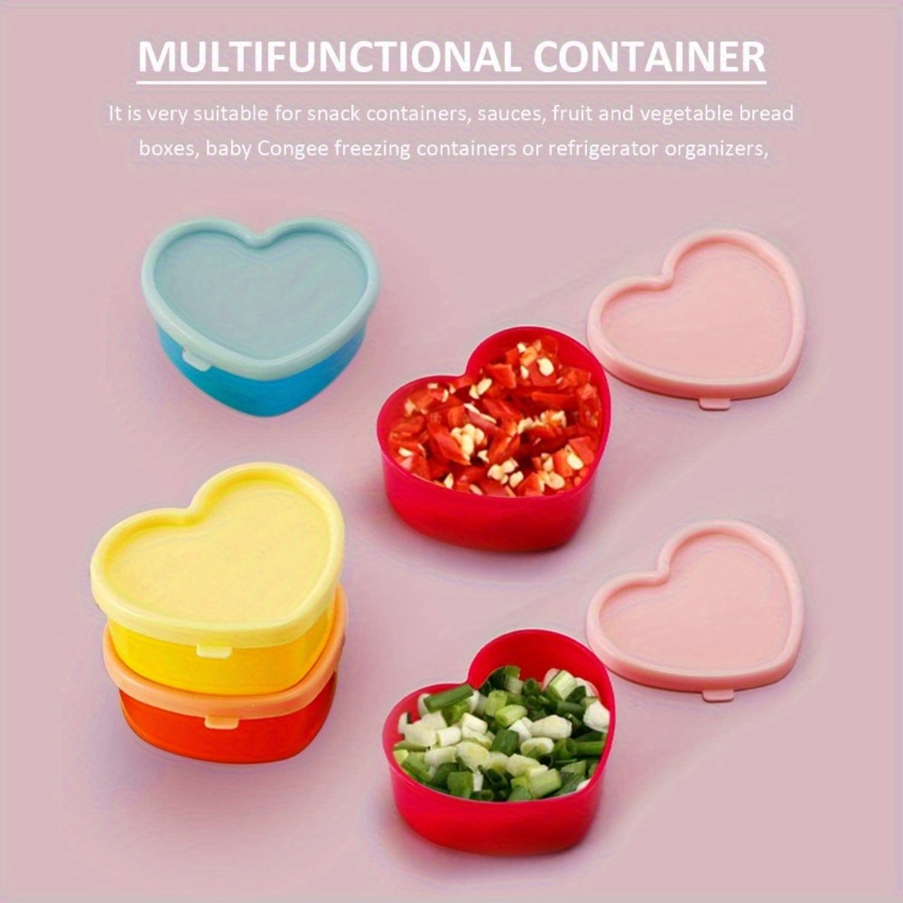 5PCS Mini Lunch Box Condiment  - đánh giá và giá Kitchen Gadgets Organizer