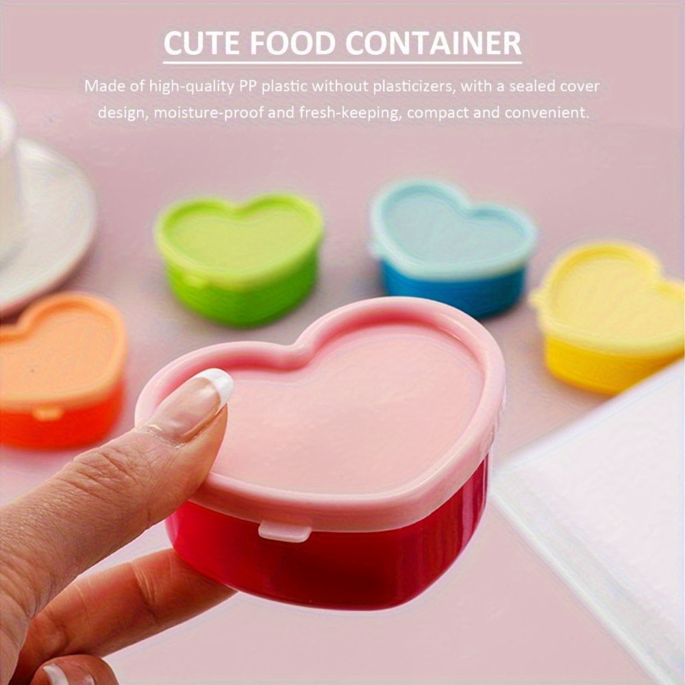 5PCS Mini Lunch Box Condiment  - đánh giá và giá Kitchen Gadgets Organizer