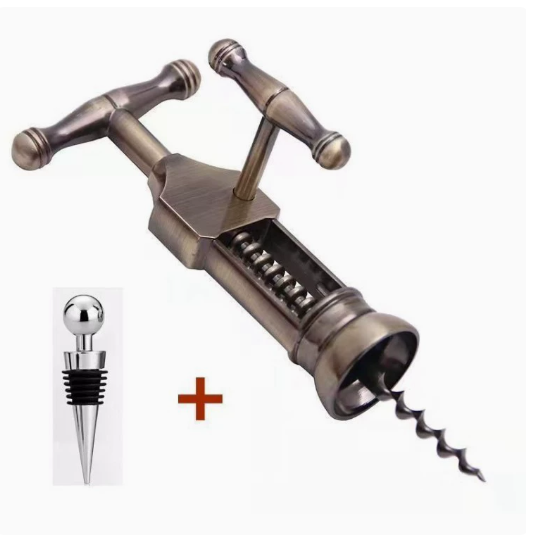 Vintage Rack Pinion Corkscrew  - đánh giá và giá Kitchen Gadgets Vintage