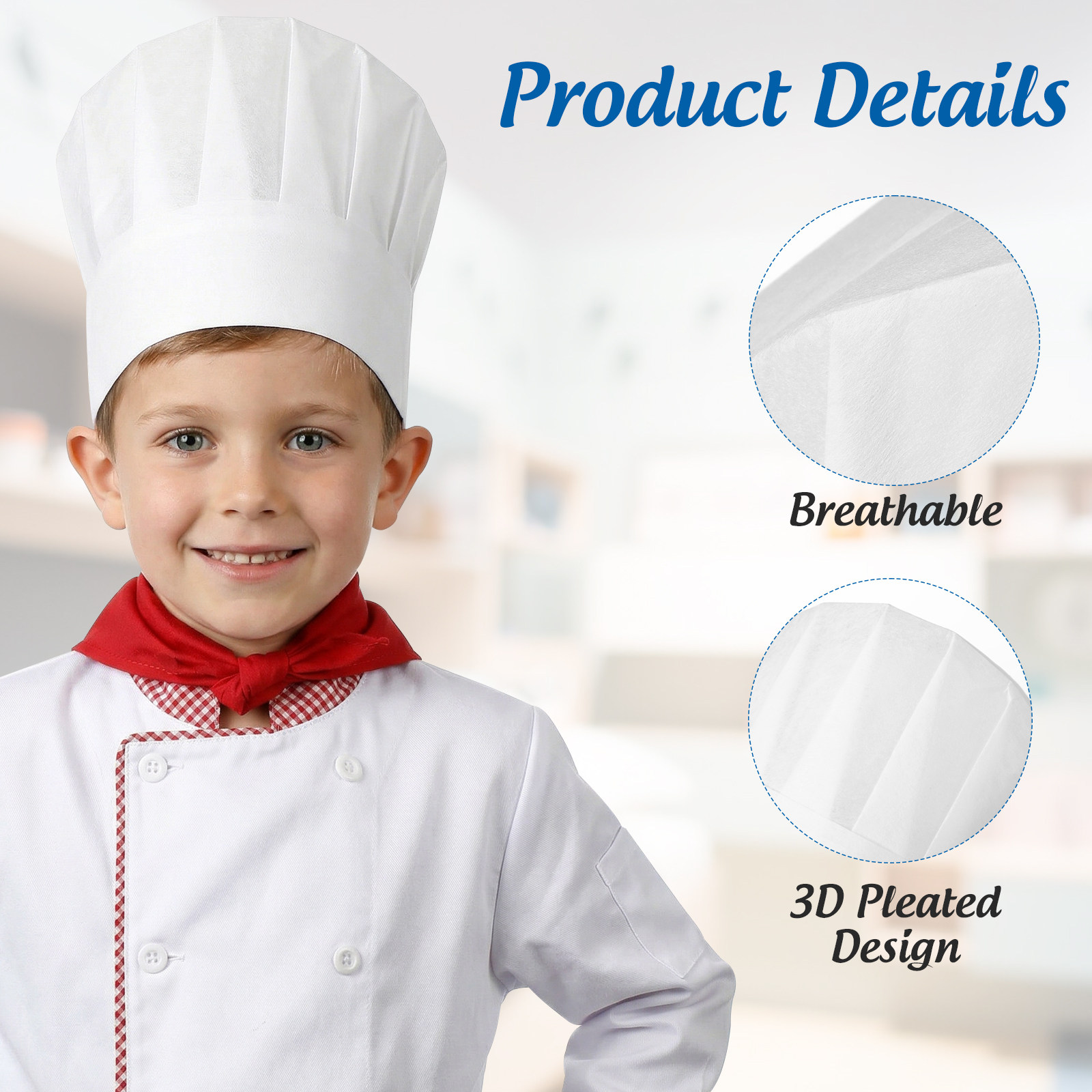 20pcs Children Disposable Chef - đánh giá và giá Kitchen Gadgets You Need