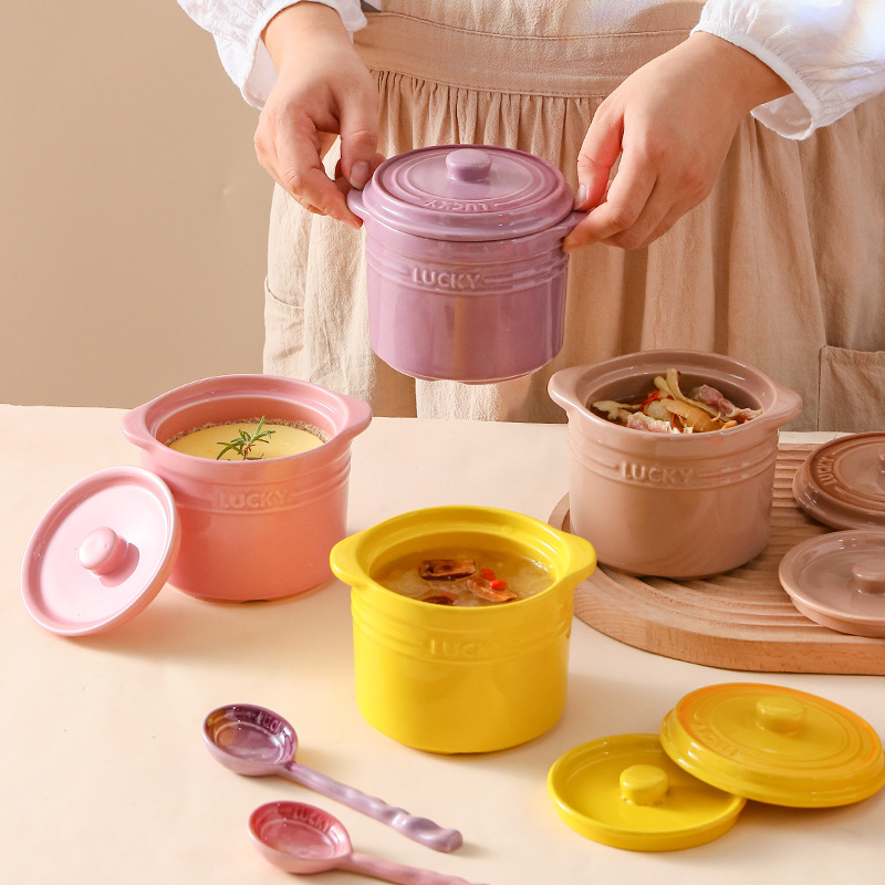 Double Lid Ceramic Bowl,Bird's - đánh giá và giá Kitchen Gadgets For Arthritic Hands