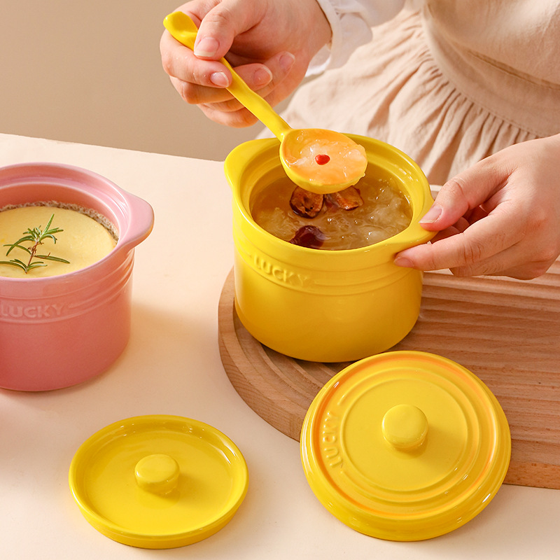 Double Lid Ceramic Bowl,Bird's - đánh giá và giá Kitchen Gadgets For Arthritic Hands