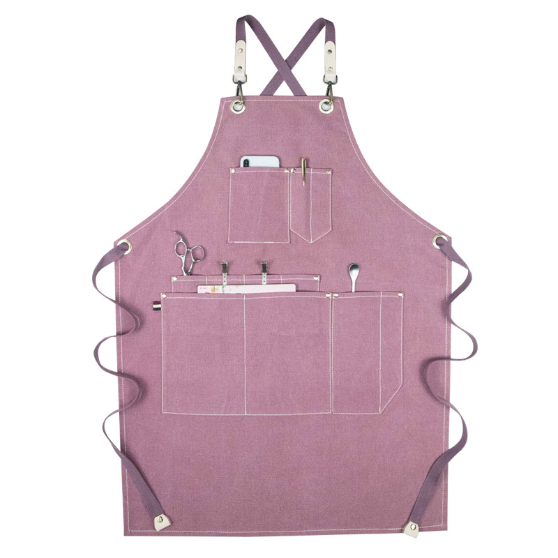 Apron Factory Sale Pink Unisex - đánh giá và giá Korean Kitchen Gadgets