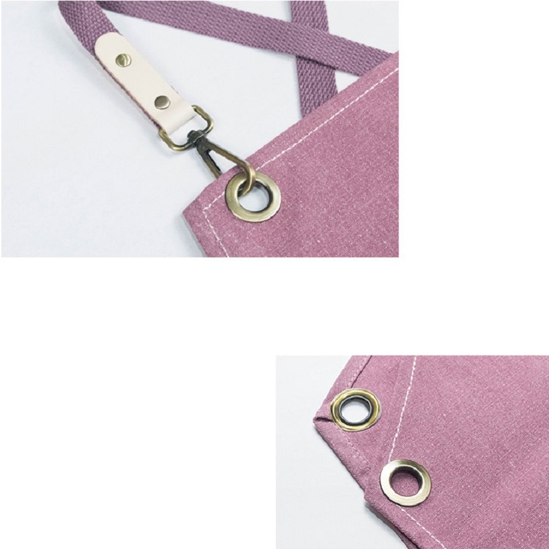 Apron Factory Sale Pink Unisex - đánh giá và giá Korean Kitchen Gadgets