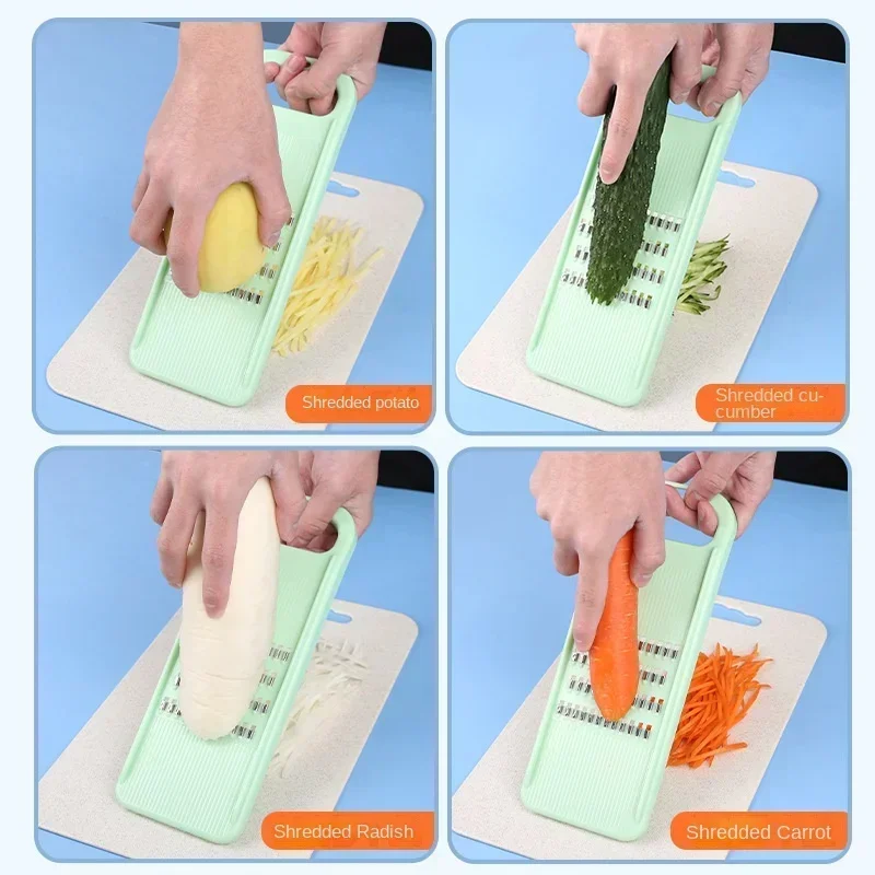 Grater Vegetables Slicer Carro - đánh giá và giá Korean Kitchen Gadgets