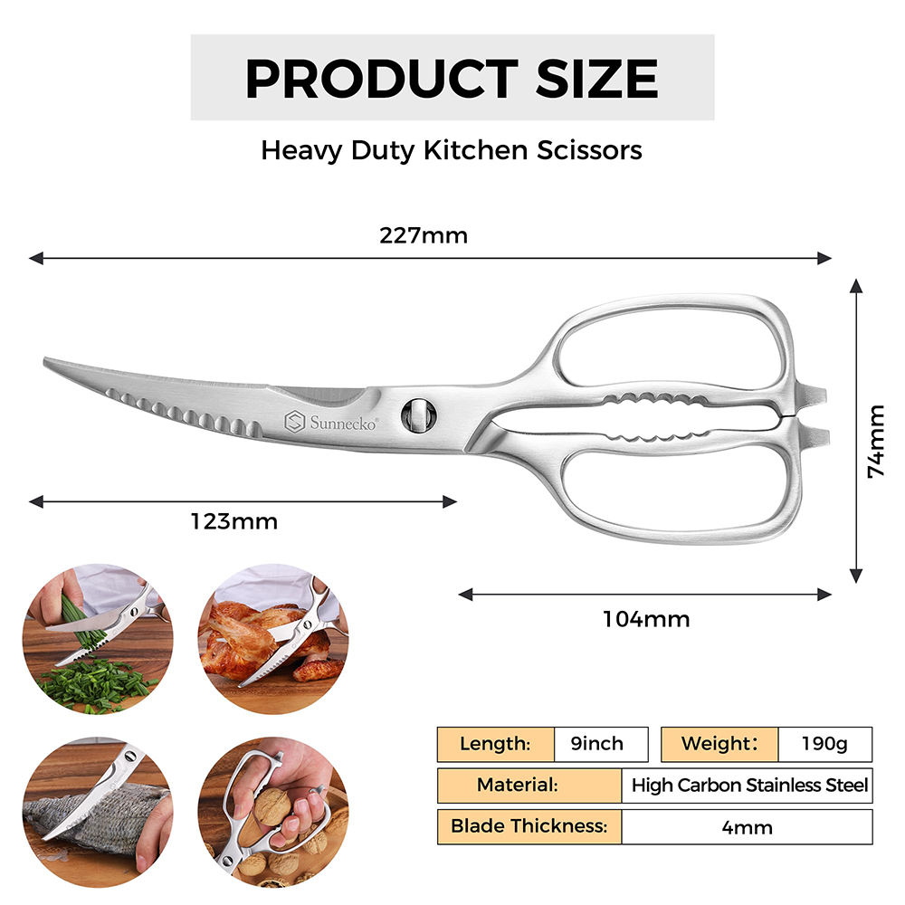 Sunnecko Professional Stainles - đánh giá và giá Kitchen Gadgets Cool