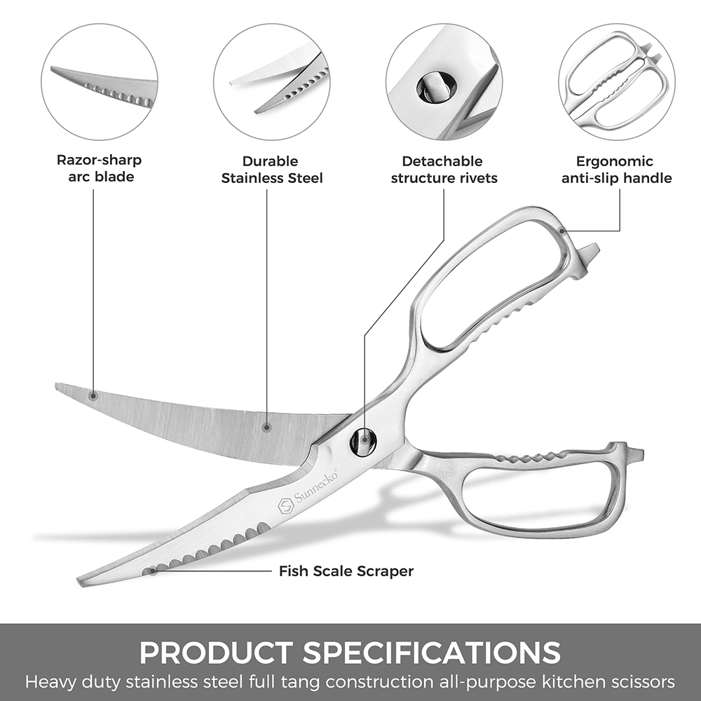 Sunnecko Professional Stainles - đánh giá và giá Kitchen Gadgets Cool
