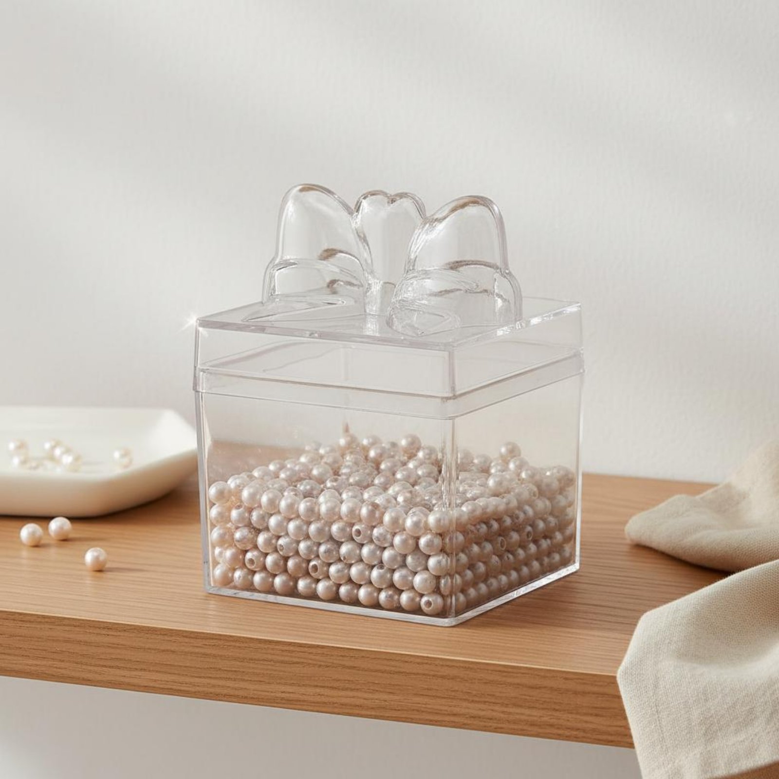 Clear Plastic Candy Box with R - đánh giá và giá Food Storage Containers