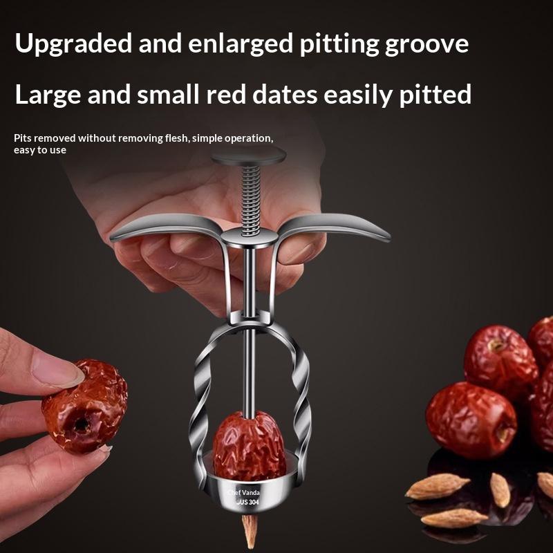 Stainless Steel Red Date Pitte - đánh giá và giá Kitchen Gadgets And Tools
