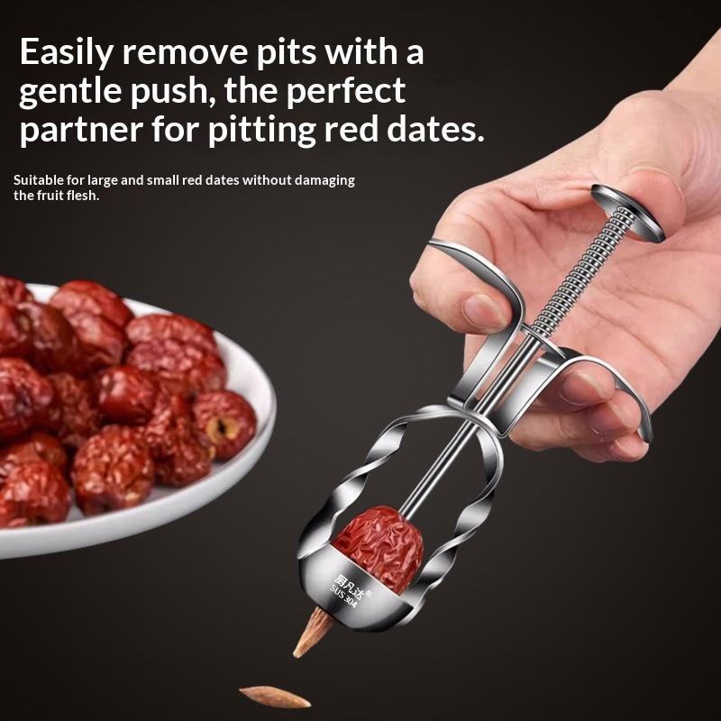 Stainless Steel Red Date Pitte - đánh giá và giá Kitchen Gadgets And Tools