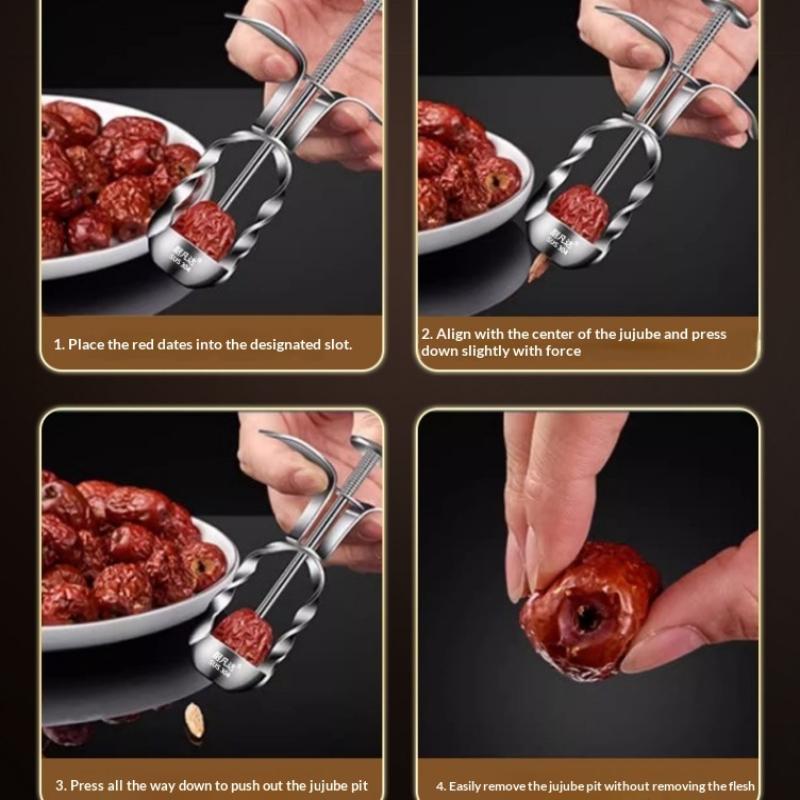 Stainless Steel Red Date Pitte - đánh giá và giá Kitchen Gadgets And Tools