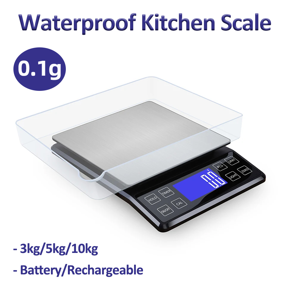 Digital Kitchen Scale 0.1g Hig - đánh giá và giá Kitchen Gadgets Cool