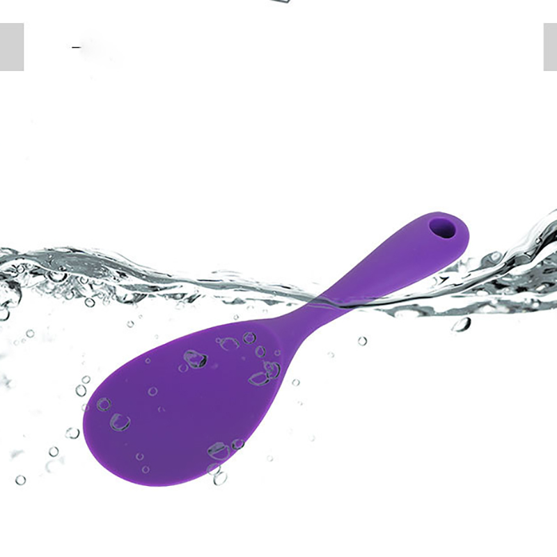 1Pcs Silicone Spoon Non-stick  - đánh giá và giá Kitchen Gadgets Cool
