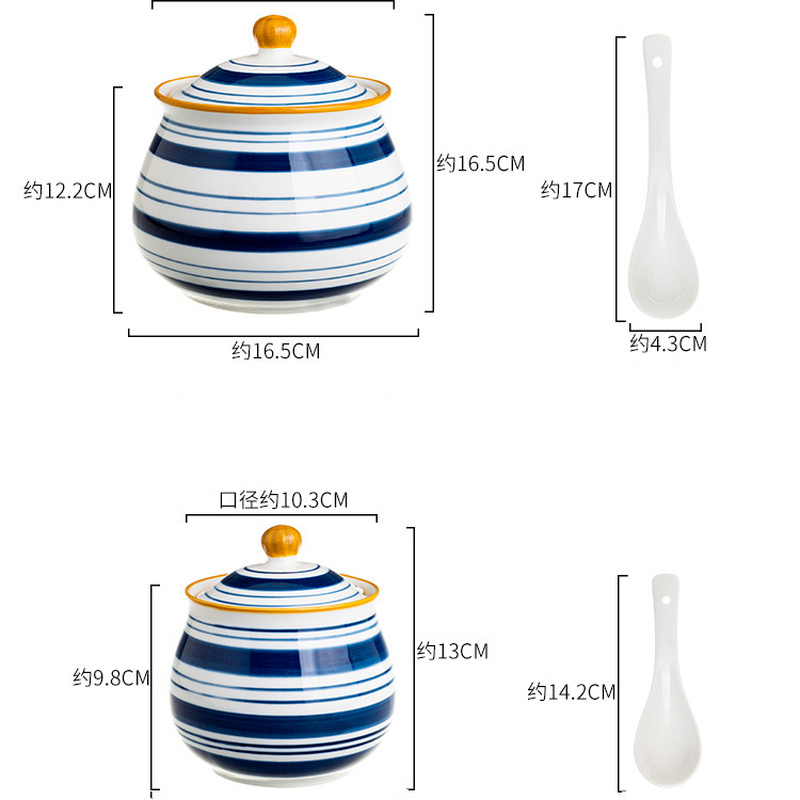 Gốm Sứ Nhật Bản Bình Dầu Chịu  - đánh giá và giá Korean Kitchen Gadgets