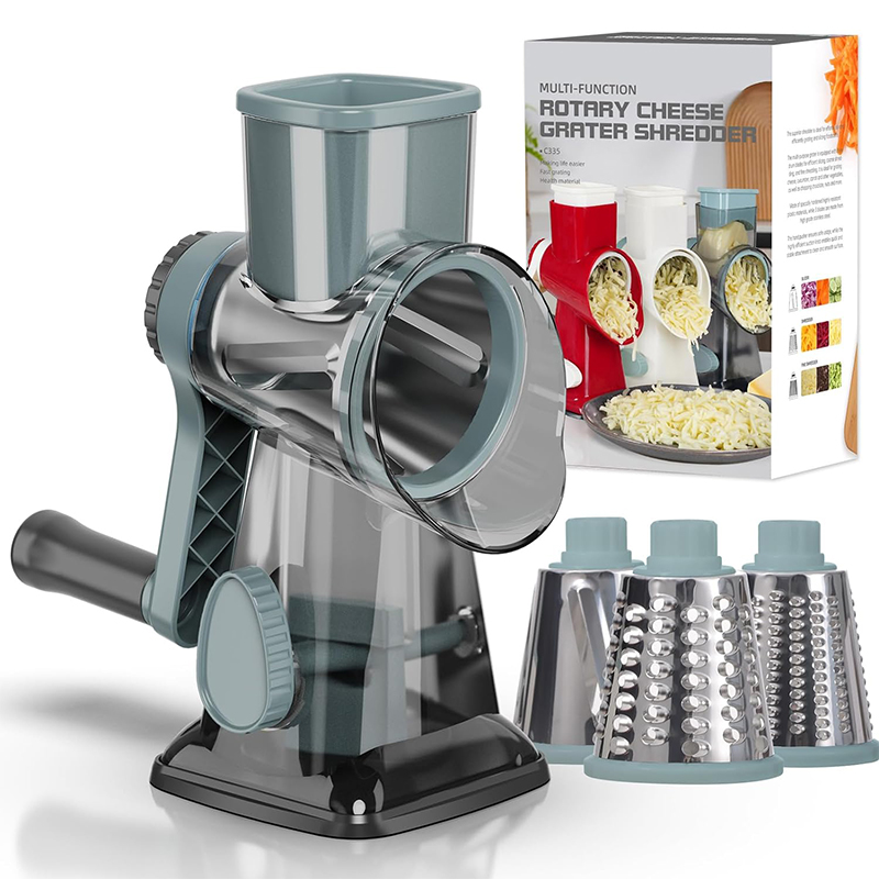 LMETJMA 3 in 1 Rotary Cheese G - đánh giá và giá Korean Kitchen Gadgets