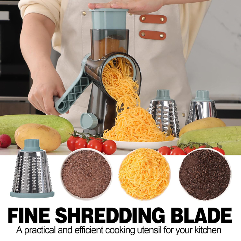 LMETJMA 3 in 1 Rotary Cheese G - đánh giá và giá Korean Kitchen Gadgets