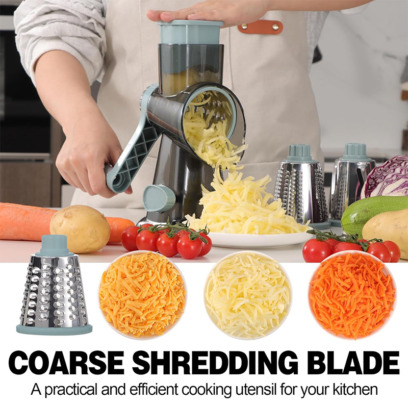 LMETJMA 3 in 1 Rotary Cheese G - đánh giá và giá Korean Kitchen Gadgets