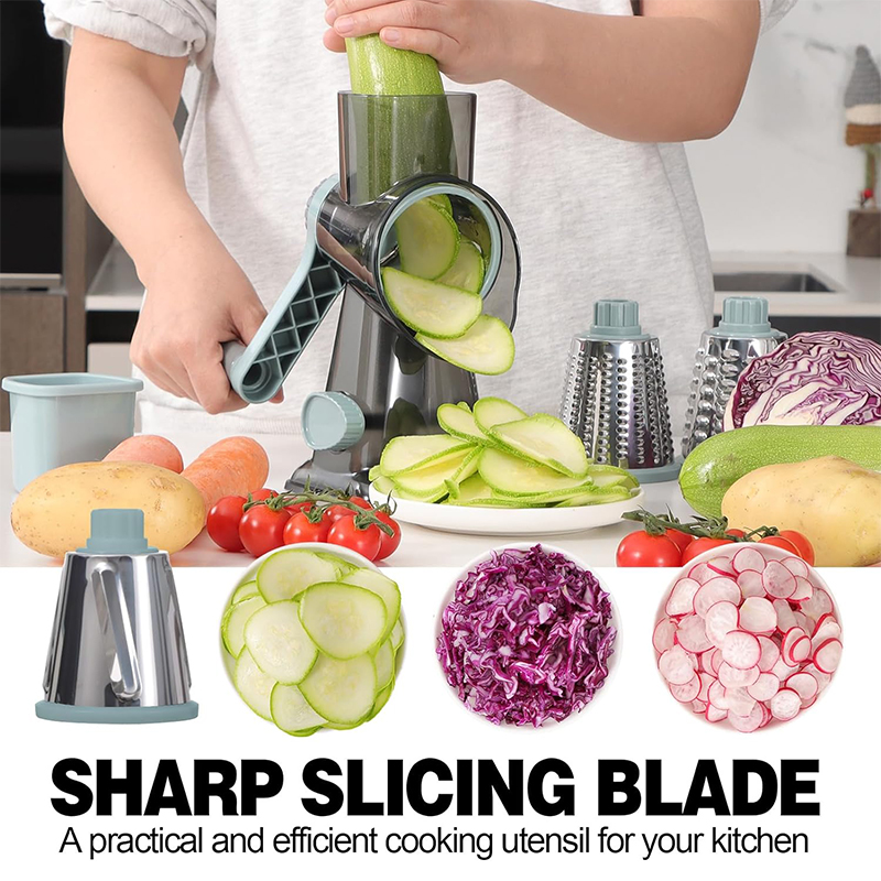 LMETJMA 3 in 1 Rotary Cheese G - đánh giá và giá Korean Kitchen Gadgets