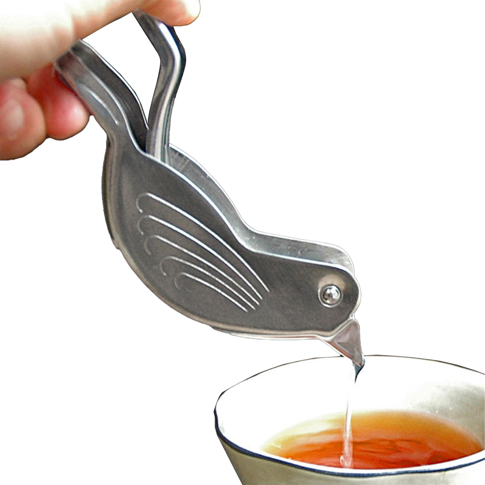 Silver Bird Shape Lemon Juicer - đánh giá và giá Citrus Lemon Squeezer