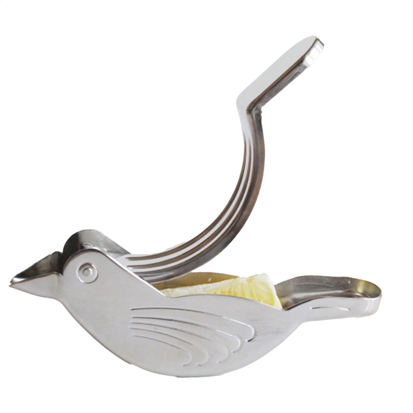 Silver Bird Shape Lemon Juicer - đánh giá và giá Citrus Lemon Squeezer