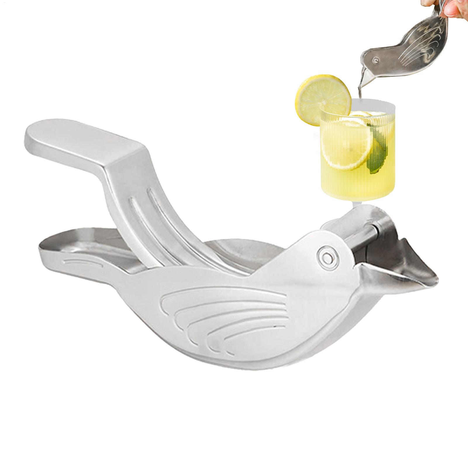 Silver Bird Shape Lemon Juicer - đánh giá và giá Citrus Lemon Squeezer