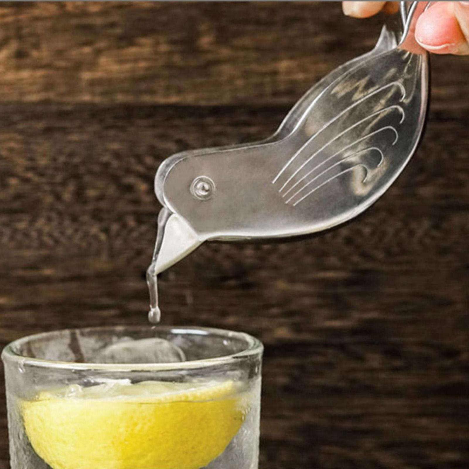 Silver Bird Shape Lemon Juicer - đánh giá và giá Citrus Lemon Squeezer