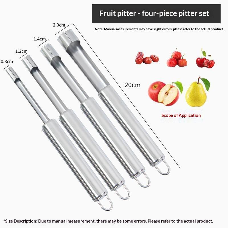 4pcs Fruit Core Remover Cutter - đánh giá và giá Kitchen Gadgets And Tools
