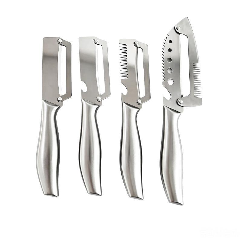 5 in 1 Vegetable Peeler Stainl - đánh giá và giá Kitchen Gadgets For Gifts