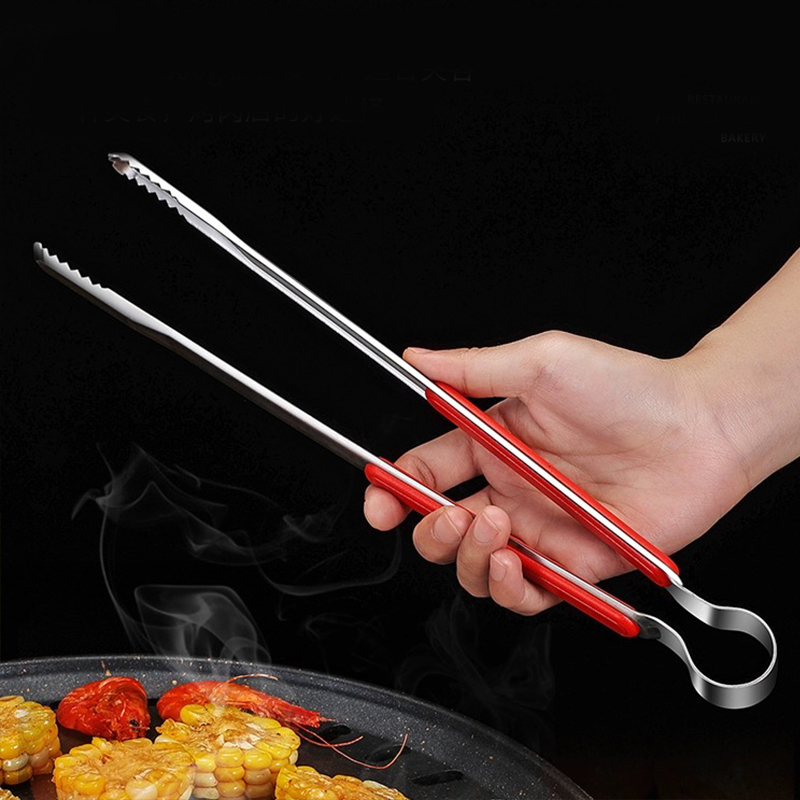 Stainless Steel BBQ Grill Tong - đánh giá và giá Kitchen Gadgets For Arthritic Hands