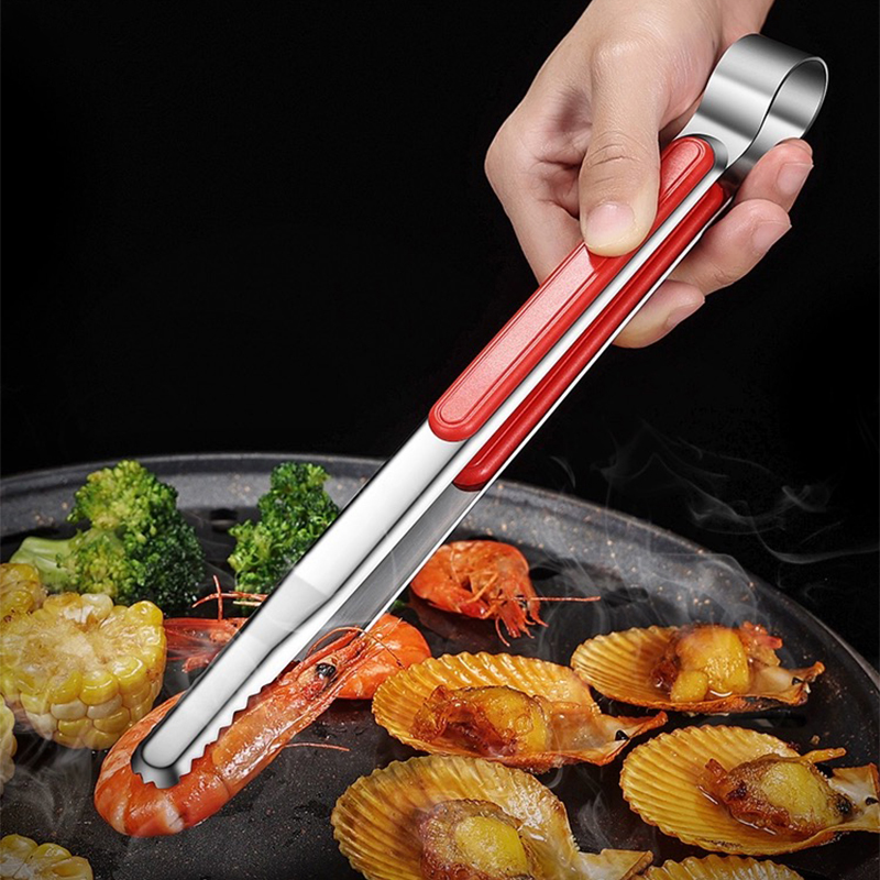 Stainless Steel BBQ Grill Tong - đánh giá và giá Kitchen Gadgets For Arthritic Hands