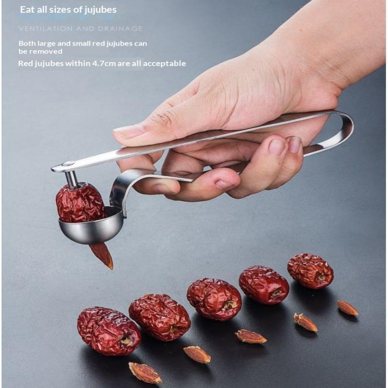 Stainless Steel Red Date Pitte - đánh giá và giá Kitchen Gadgets And Tools