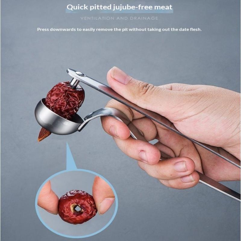 Stainless Steel Red Date Pitte - đánh giá và giá Kitchen Gadgets And Tools