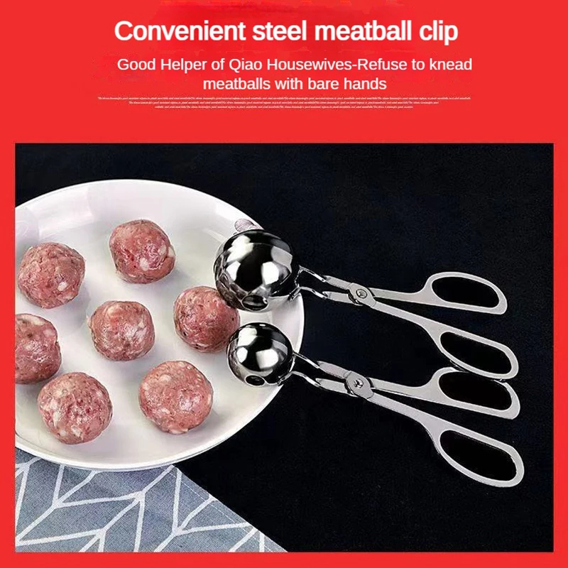 Meat Ball Maker Tool Stainless - đánh giá và giá Kitchen Gadgets In China