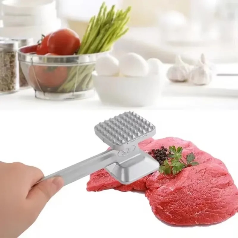 Aluminum Alloy Meat Hammer Ste - đánh giá và giá Kitchen Gadgets In China