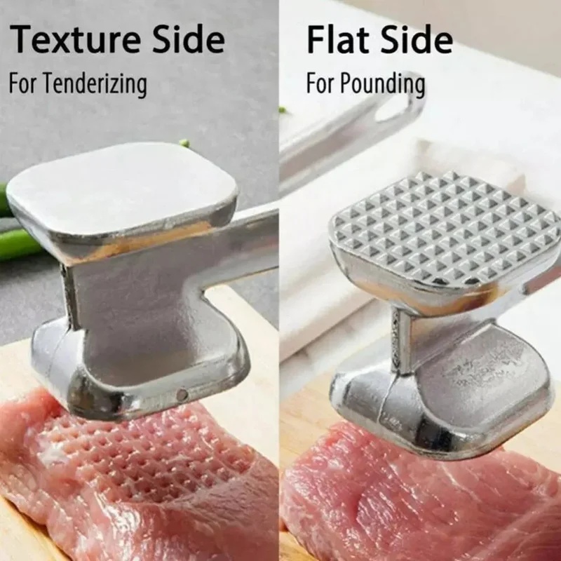 Aluminum Alloy Meat Hammer Ste - đánh giá và giá Kitchen Gadgets In China