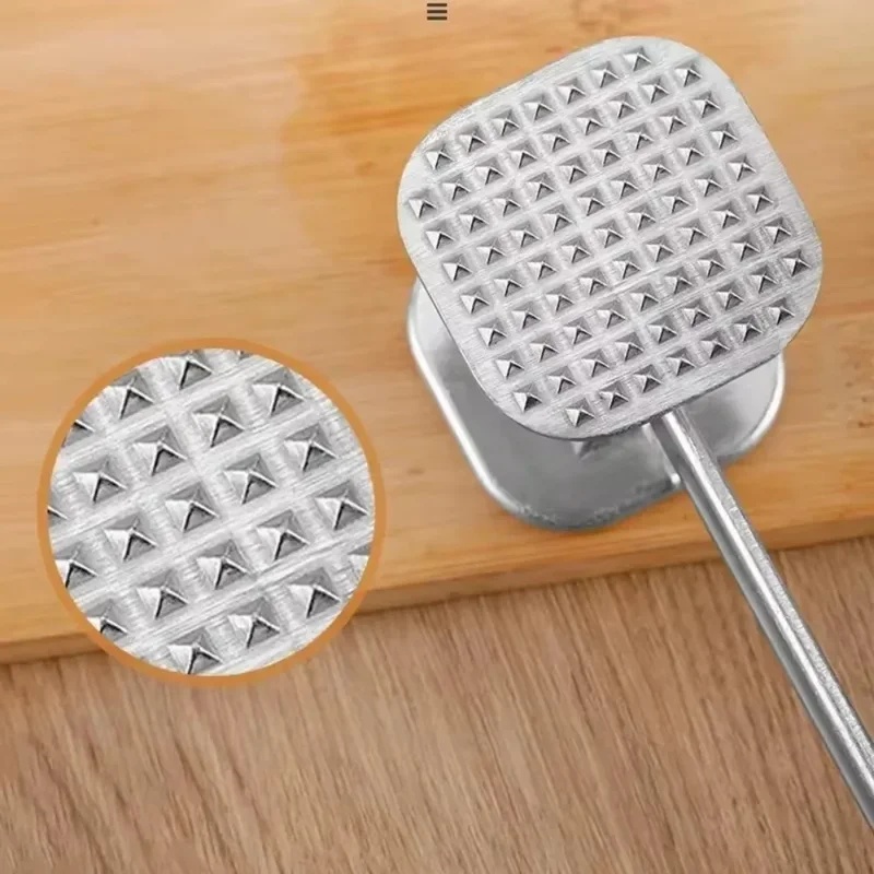 Aluminum Alloy Meat Hammer Ste - đánh giá và giá Kitchen Gadgets In China