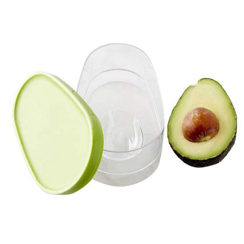 Avocado Food Storage Box Space - đánh giá và giá Kitchen Gadgets Organizer
