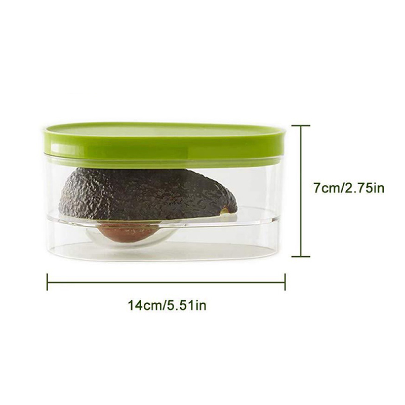 Avocado Food Storage Box Space - đánh giá và giá Kitchen Gadgets Organizer