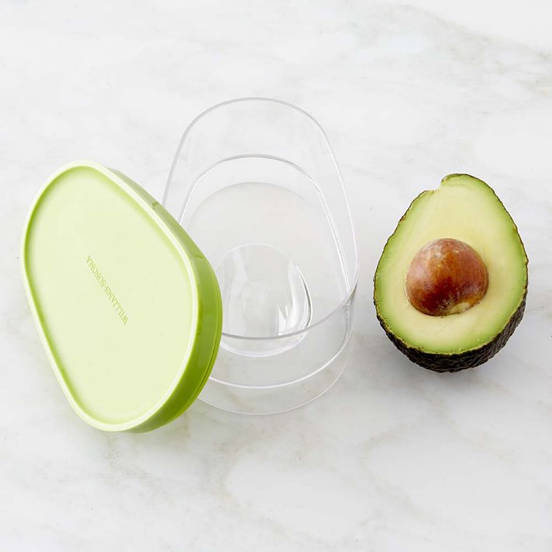 Avocado Food Storage Box Space - đánh giá và giá Kitchen Gadgets Organizer