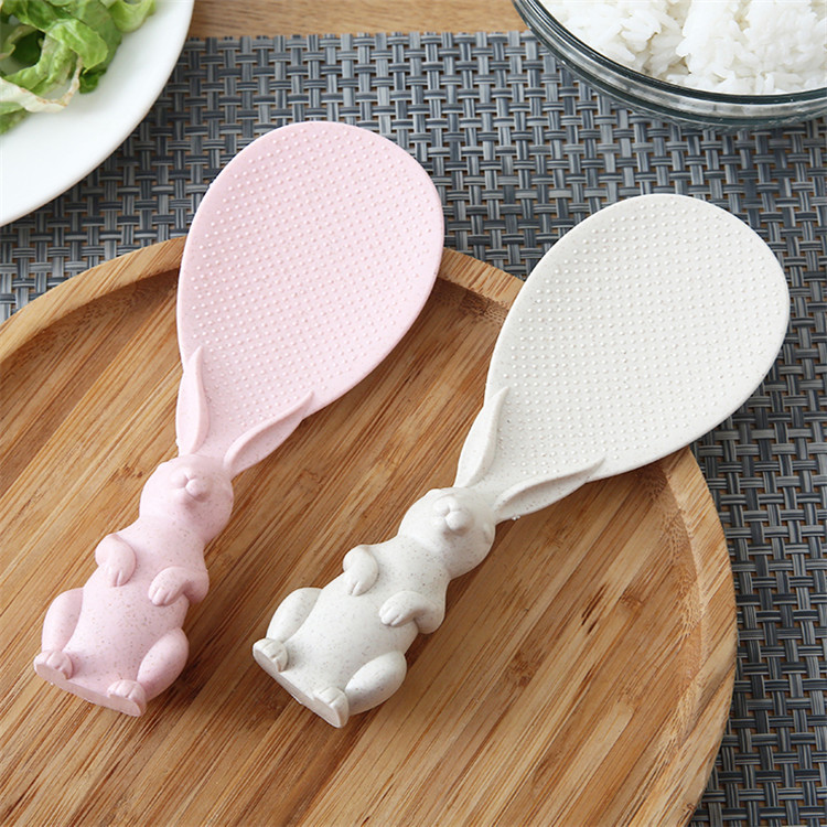 Straw rabbit spoon can stand u - đánh giá và giá Kitchen Gadgets Cool