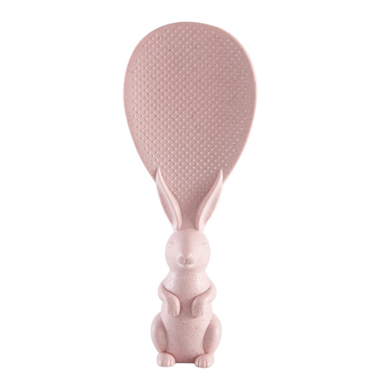 Straw rabbit spoon can stand u - đánh giá và giá Kitchen Gadgets Cool