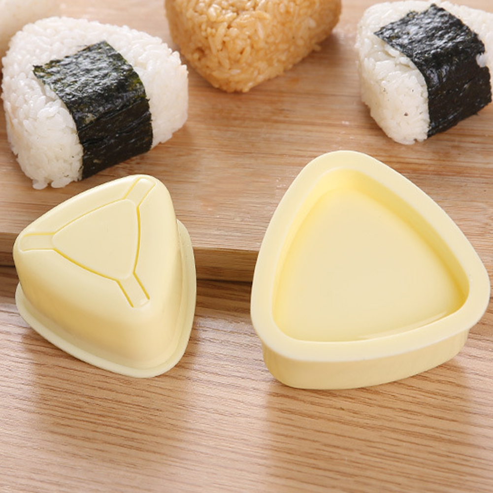 2Pcs Triangular Sushi Maker We - đánh giá và giá Kitchen Gadgets In China