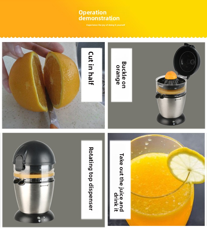 Electric Citrus Juicer – Fresh - đánh giá và giá Citrus Lemon Squeezer