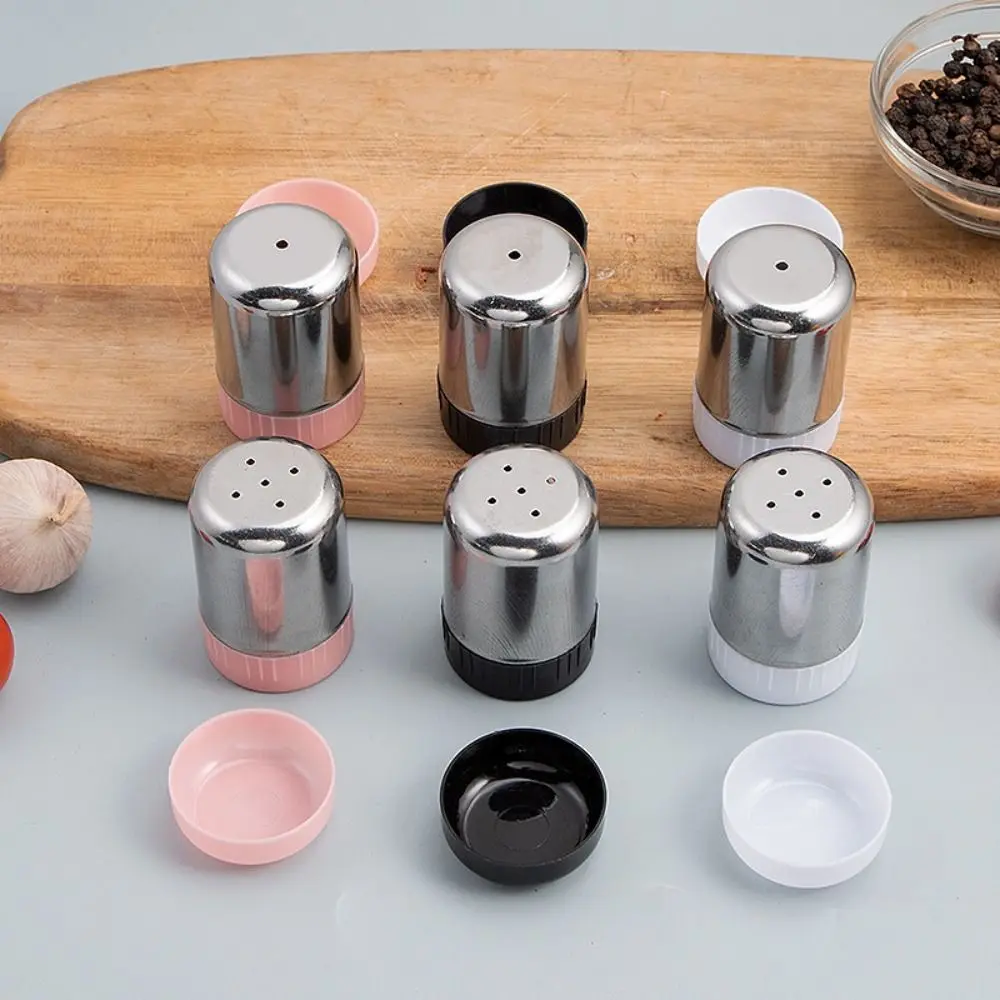 Stainless Steel 5-hole Salt Sh - đánh giá và giá Korean Kitchen Gadgets