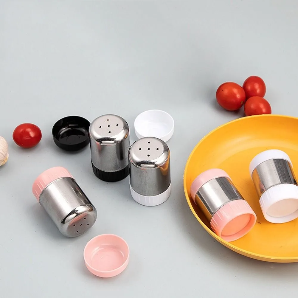 Stainless Steel 5-hole Salt Sh - đánh giá và giá Korean Kitchen Gadgets