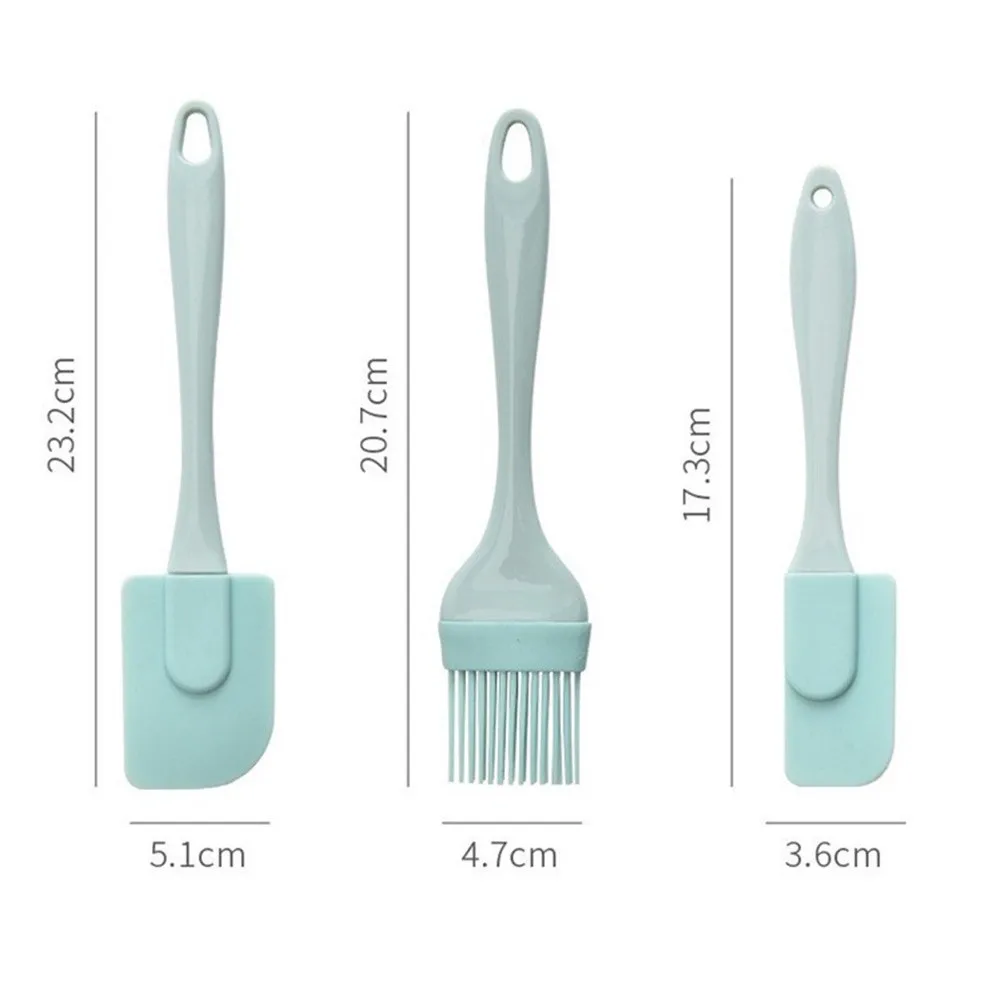 3Pcs Cream Scraper DIY Bread C - đánh giá và giá Kitchen Gadgets Gift