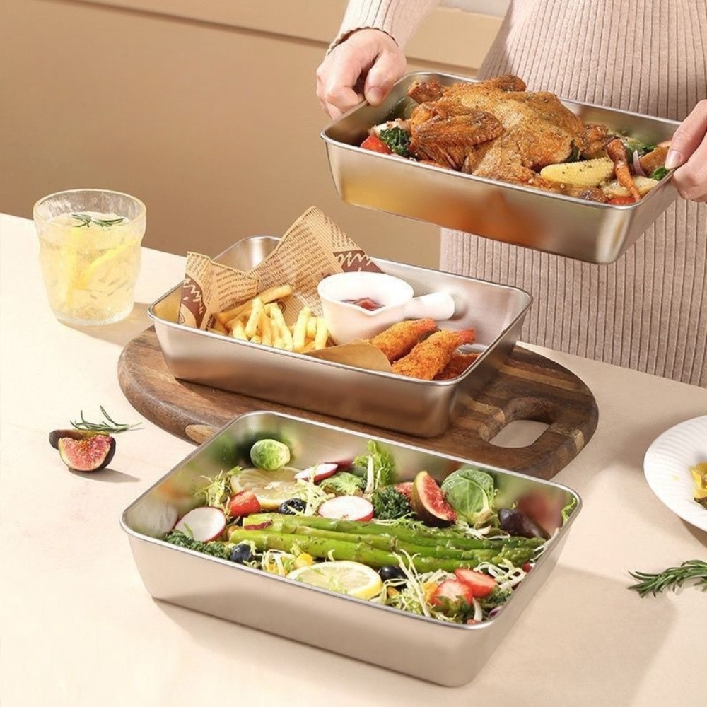 Food Grade Stainless Steel Ser - đánh giá và giá Kitchen Gadgets Organizer